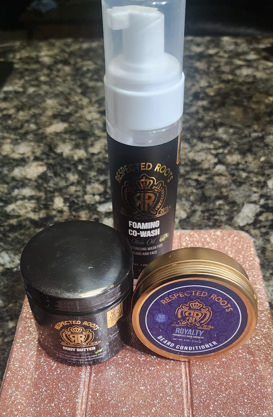Customer photo review of Premium Hydration Kit