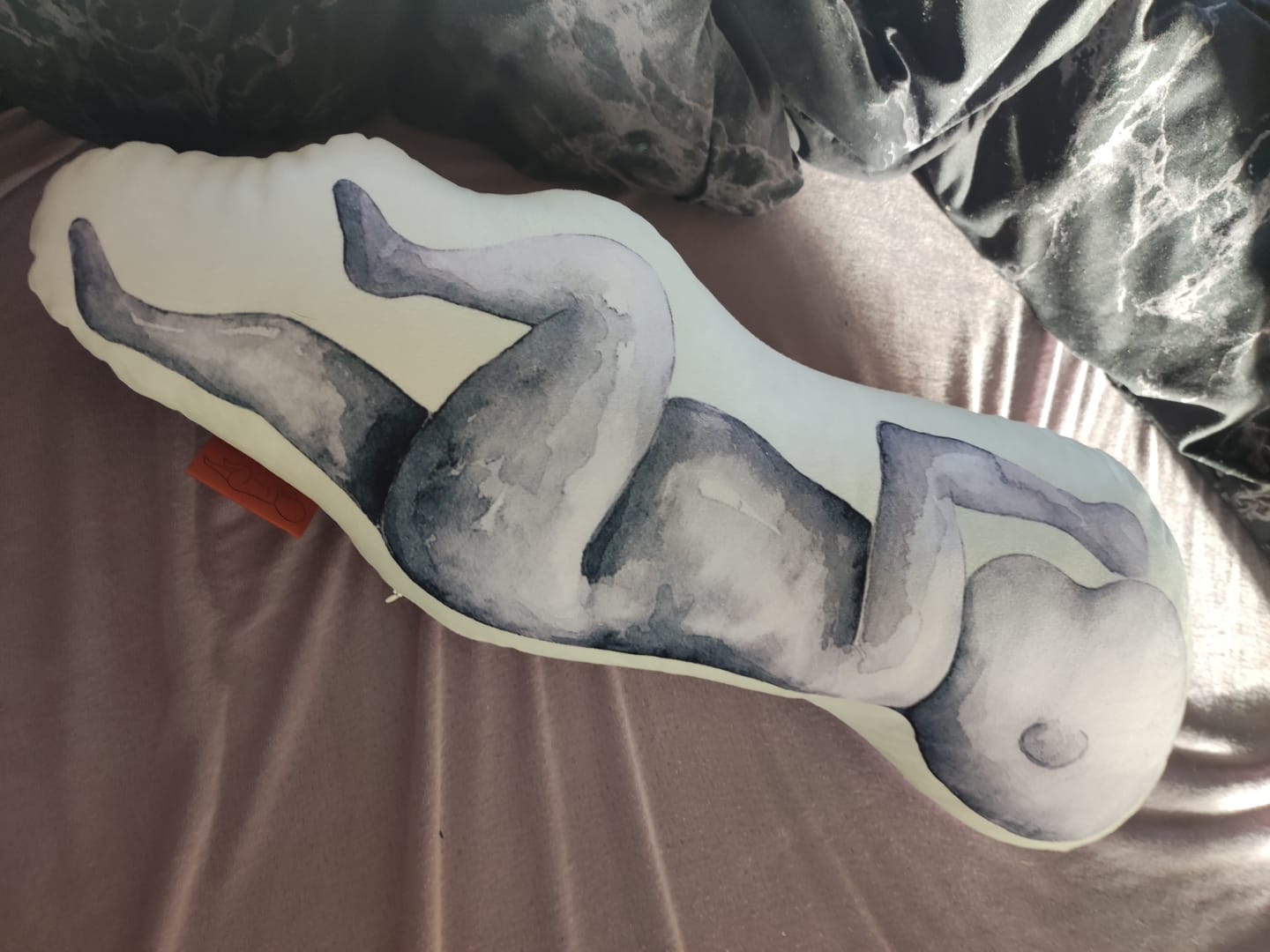 Customer photo review of BABYKISSEN WATERCOLOR ONE