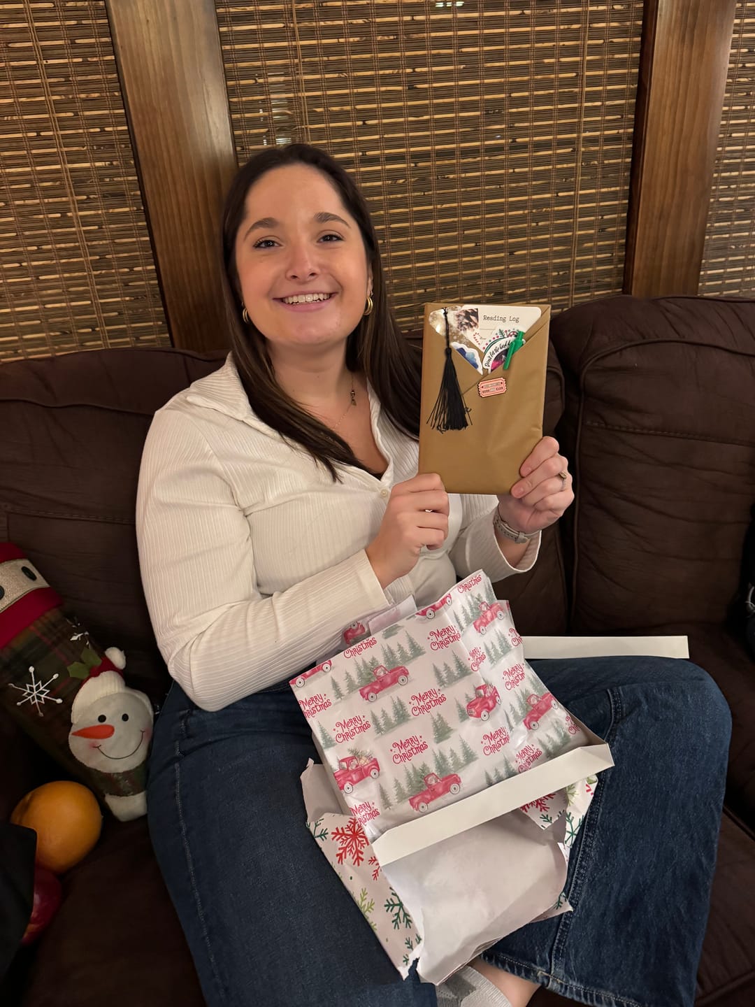 Customer photo review of Blind Date With A NEW Book