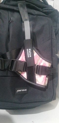 Customer photo review of Furryking™ Ultimate Personalized No Pull Dog Harness