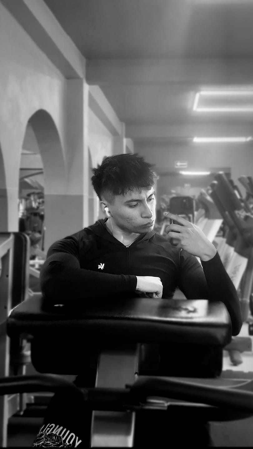 Customer photo review of 832 -  SuperVillain Compression Hoodies