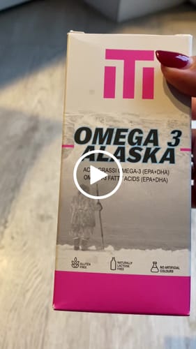 Customer video review of OMEGA-3 SELVATICI DELL'ALASKA- 120 perle - i più puri e incontaminati al mondo!