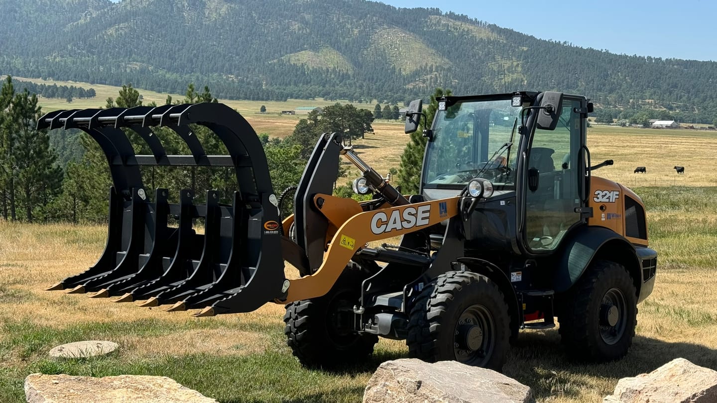 Customer photo review of Eagle Talon - Log, Brush and Rock Grapple Rake