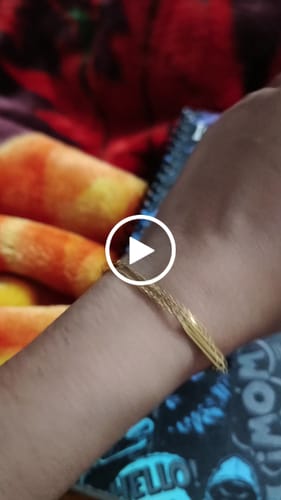 Customer video review of Bar Charm Bracelet