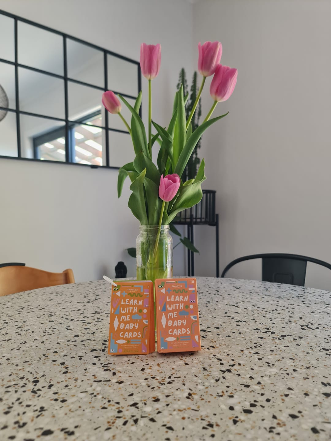 Customer photo review of Learn with Me - Baby Cards