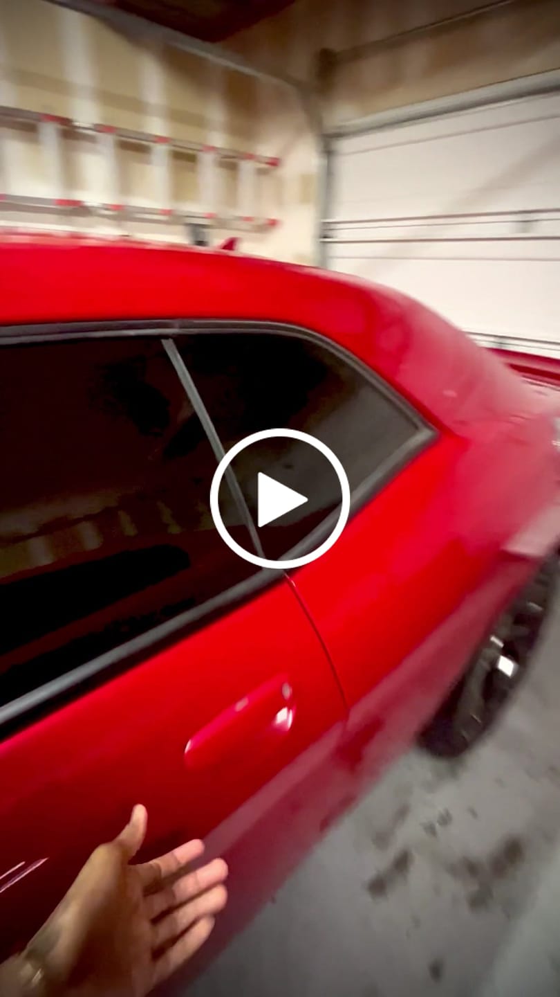 Customer video review of 2015+ Dodge Charger Custom Sport Seat Covers