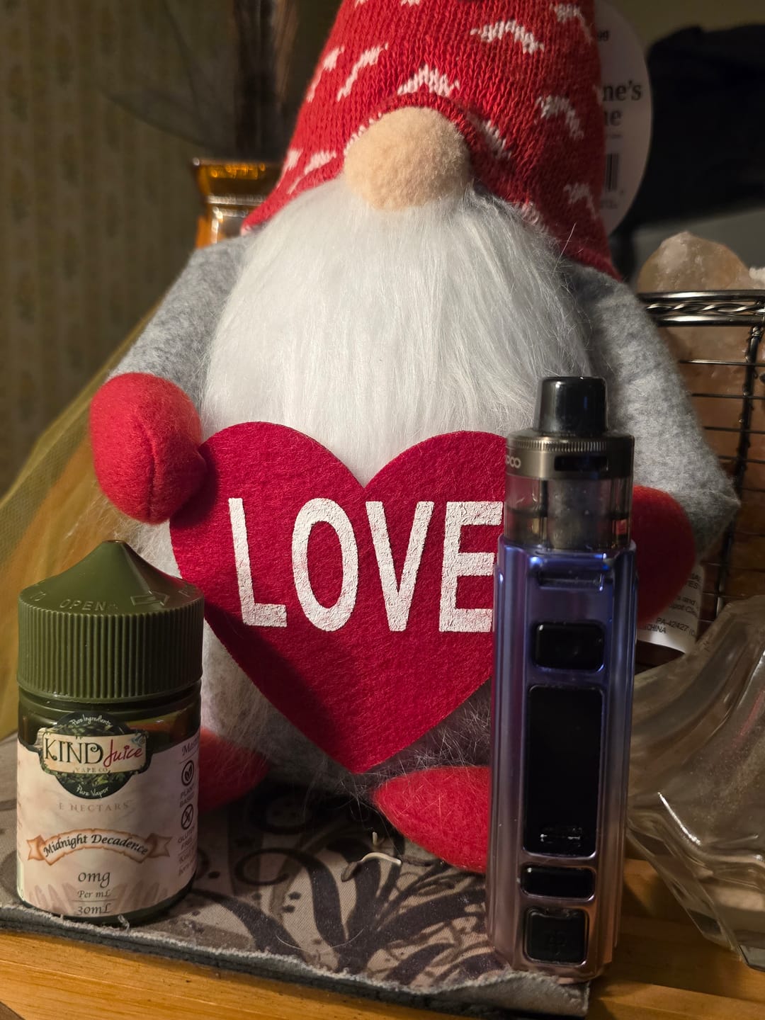 Customer photo review of MIDNIGHT DECADENCE