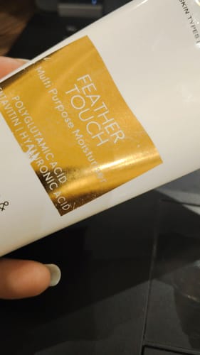 Customer photo review of Multi Purpose Face Moisturizer & Cream - Feather Touch Moisturizer