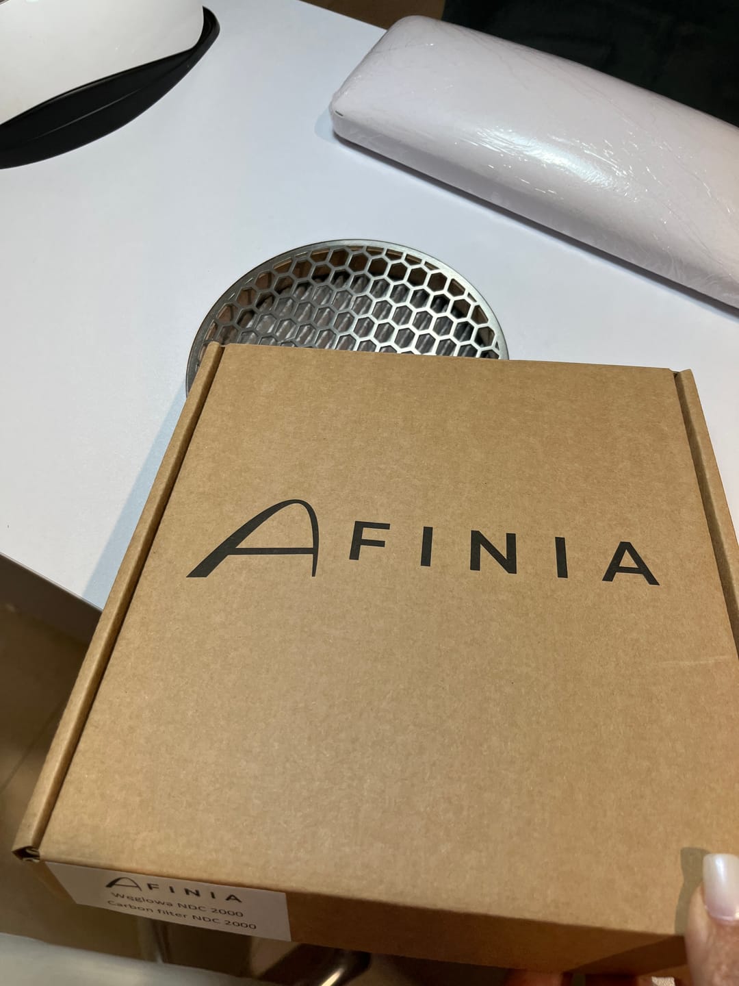 Customer photo review of Filtro para aspirador de pó AFINIA NDC 2000