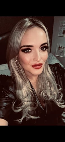 Customer photo review of Stranded Fibre Colour Sample #112 Ash Moon