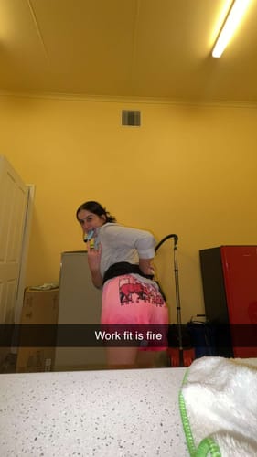 Customer photo review of 🔥NEW🔥 Footy Shorts -Light Pink HDQ
