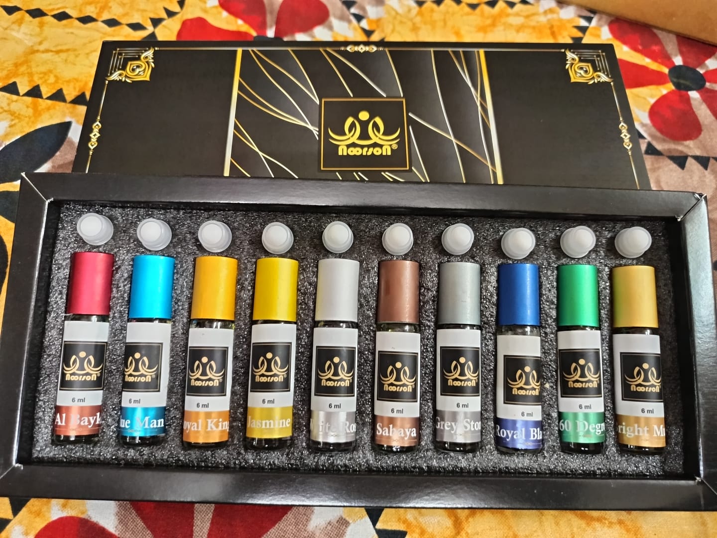 Customer photo review of Ibadat Combo (10 x 06Ml : Pack of 10)