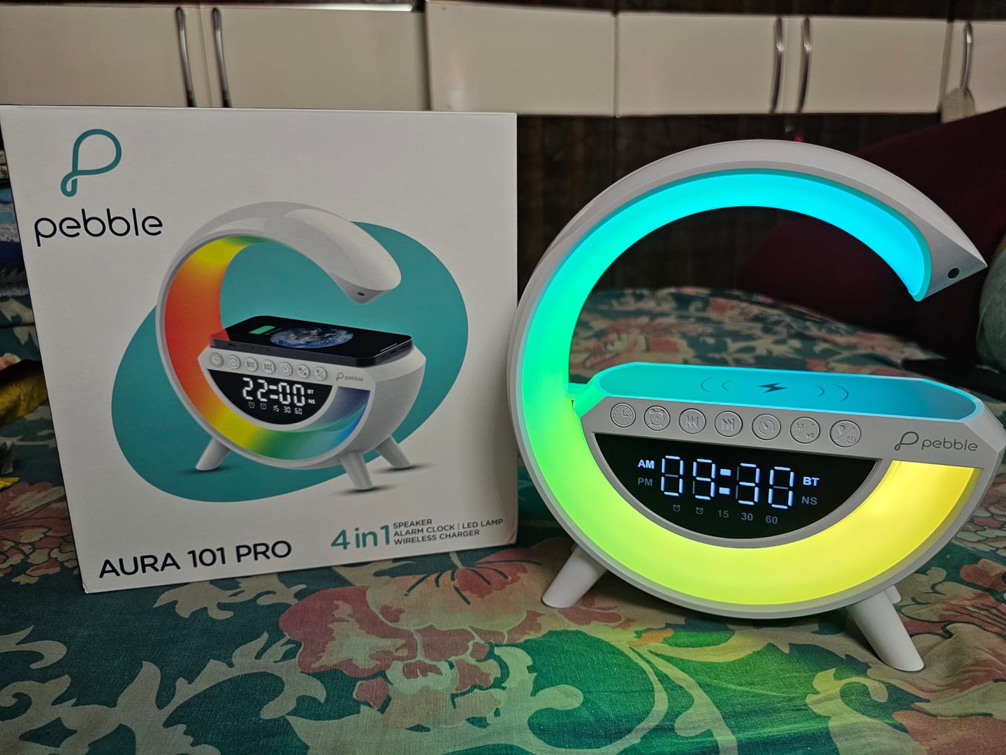 Customer photo review of Pebble Aura 101 Pro