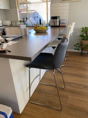 Customer photo review of Aslan 64cm Kitchen Bar Stool "Create Your Own"
