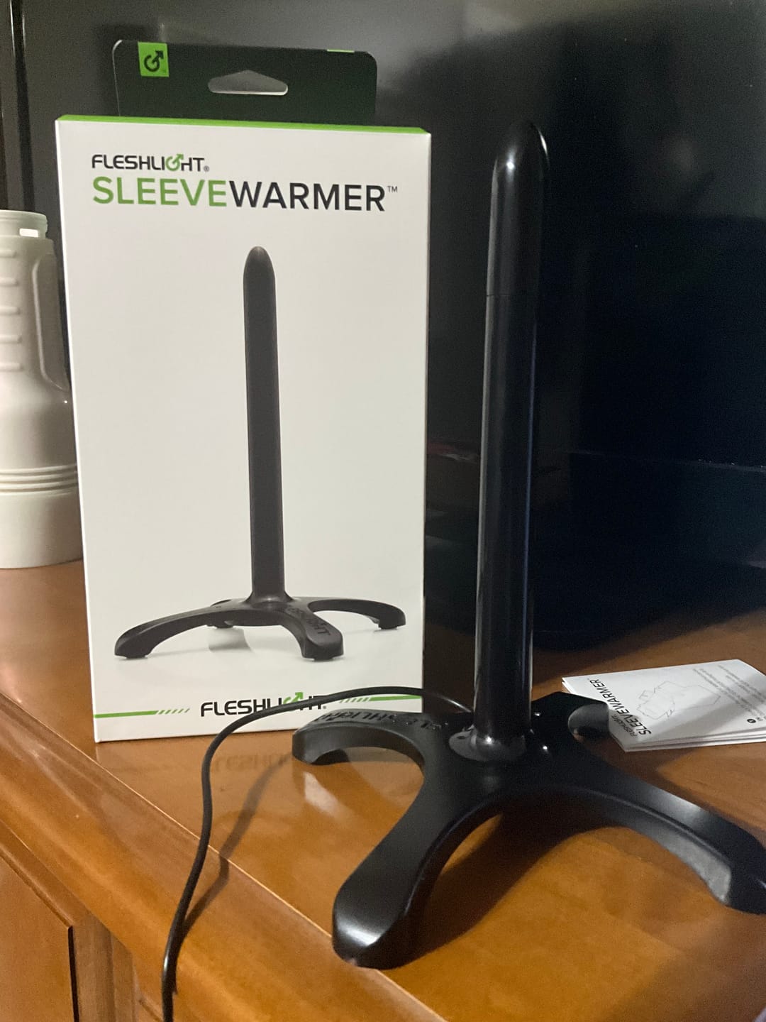 Customer photo review of Sleeve Warmer™