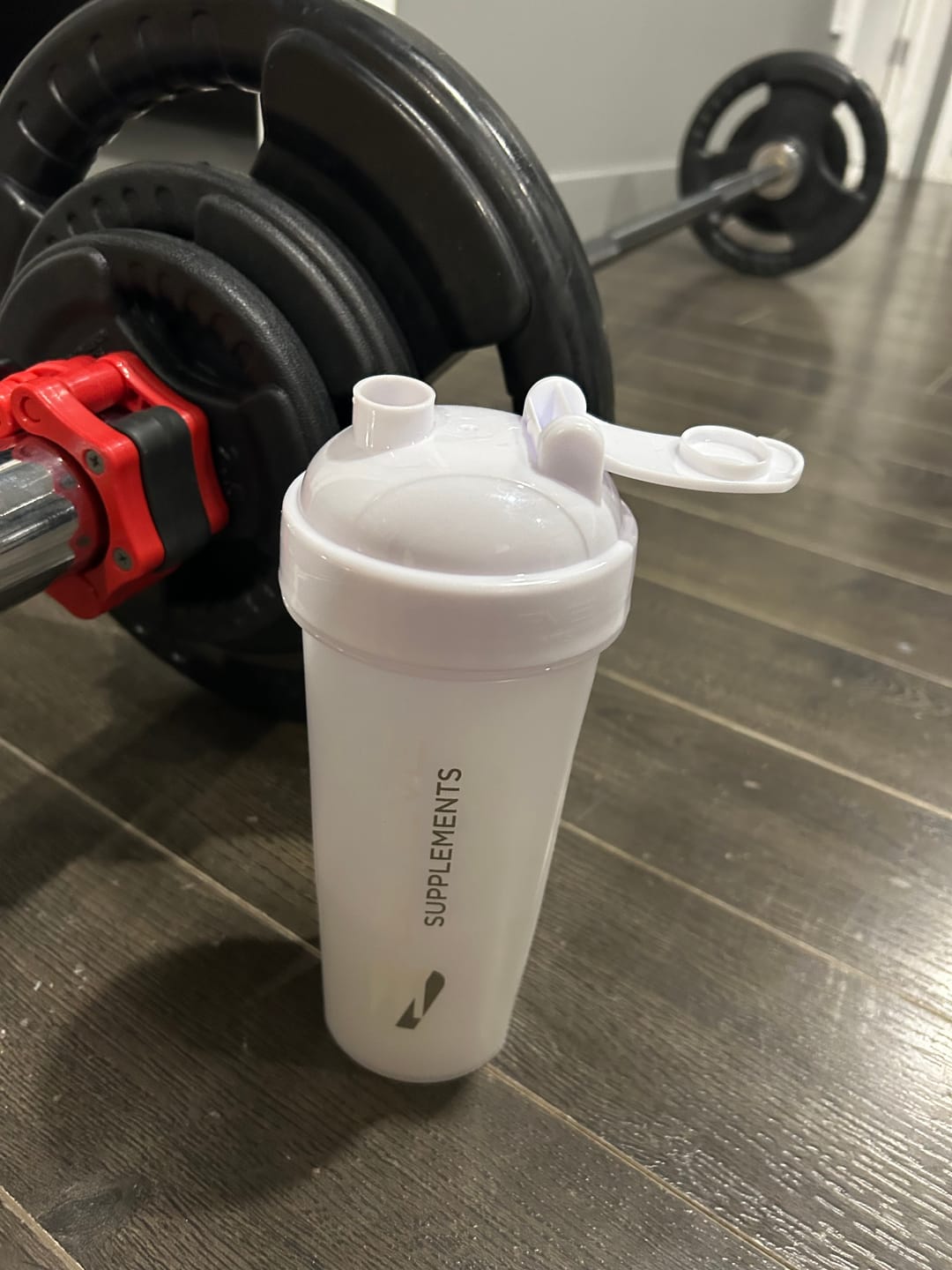 Customer photo review of Believe Shaker