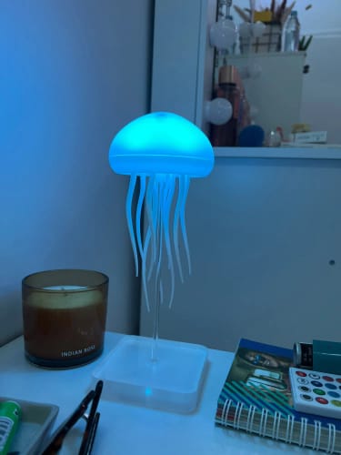 Customer photo review of LitLamp™ - Jellyfish Lamp
