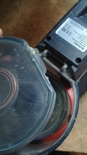Customer photo review of Aspiradora y trapeador inalámbrico Force Power