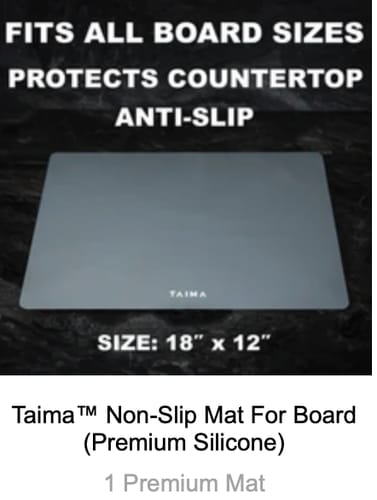 Customer photo review of Taima™ Non-Slip Mat For Board (Premium Silicone)