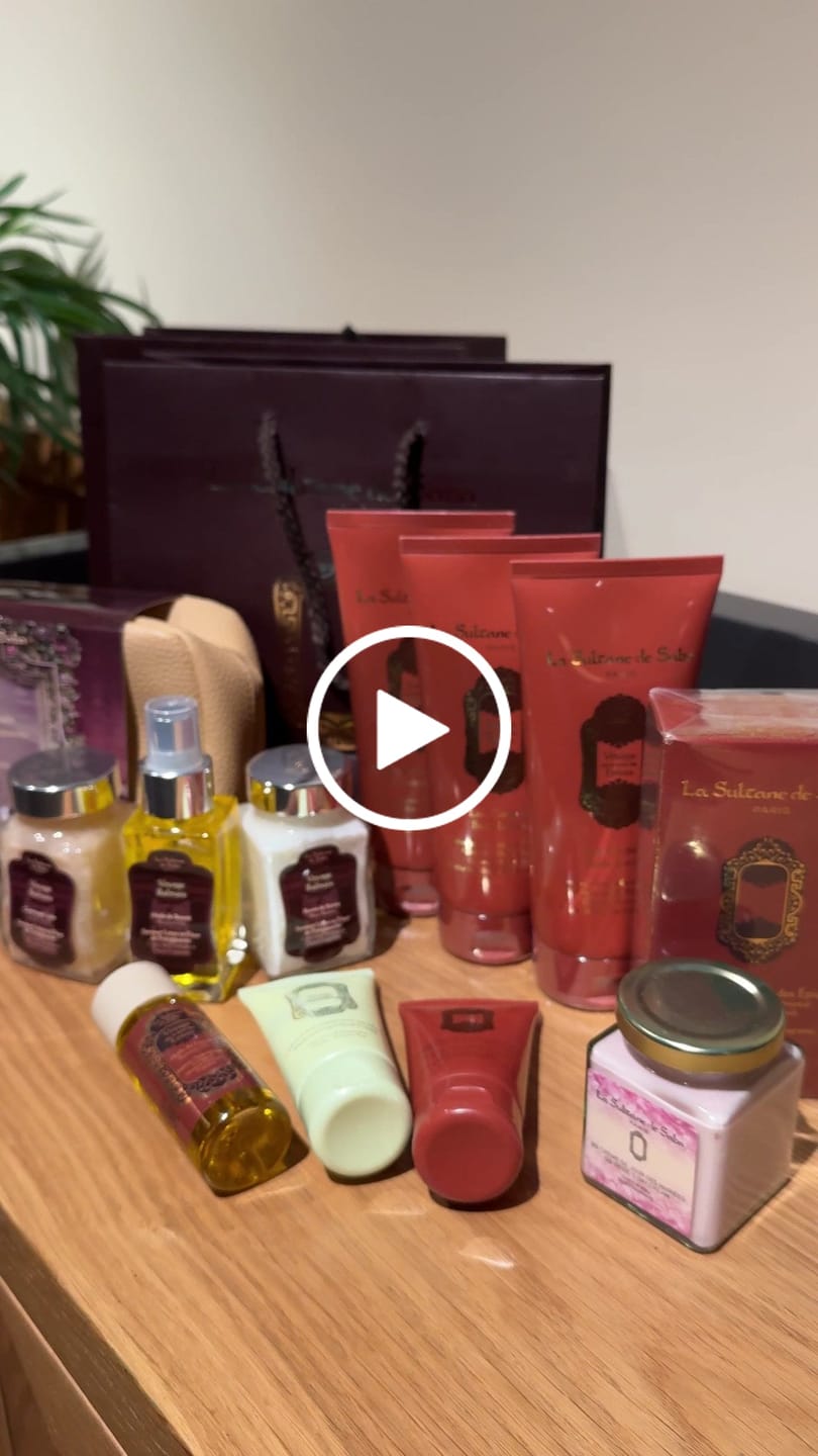 Customer video review of Perfume - Ayurvedic Treatment - Amber Vanilla Patchouli Journey To The Spices Route