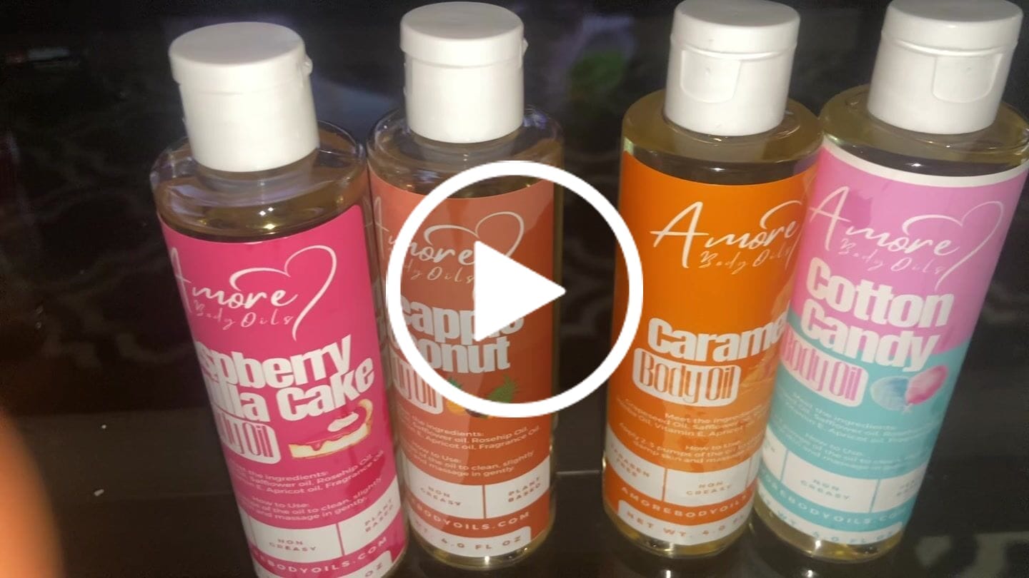 Customer video review of Pineapple Coconut - Body Oil