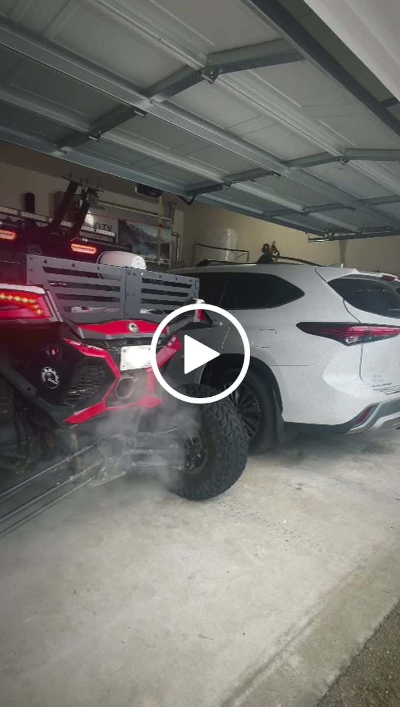 Customer video review of RPM X3 E-Valve Slip On Exhaust Sport Muffler Can-Am Maverick X3 Turbo R & RR 2017-2025