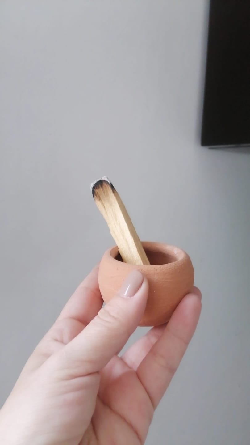 Customer photo review of Palo Santo Corteza Natural