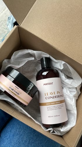 Customer photo review of Shea Butter Hairfood (200ml)