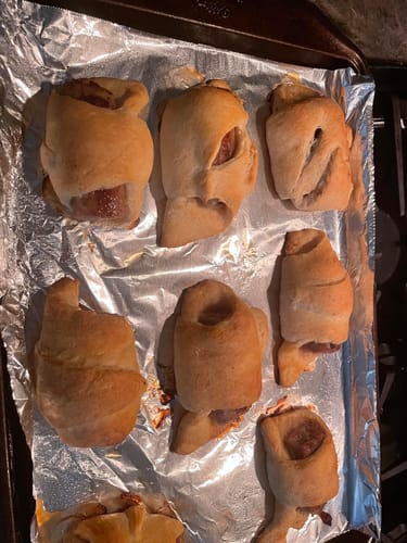 Customer photo review of Halal Chicken Leg & Thigh