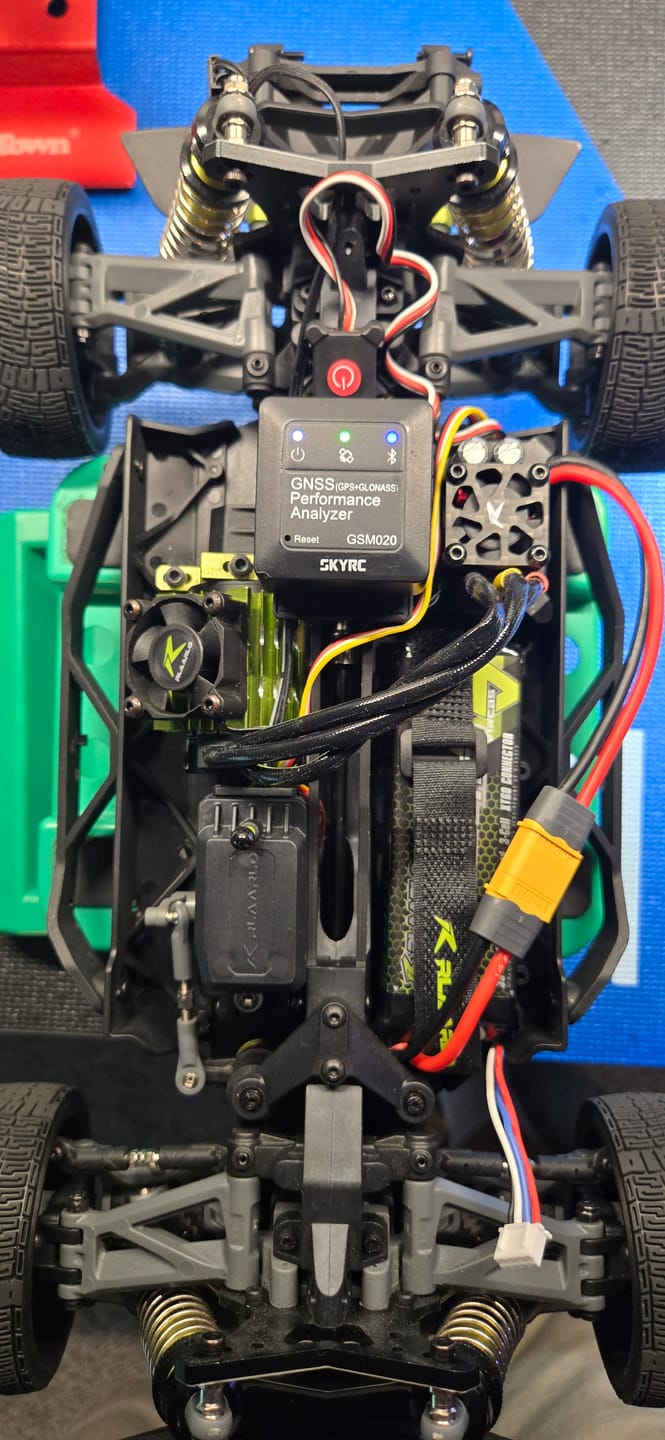 Customer photo review of 11.1V 4400mah 3S Lipo Battery XT60 Plug