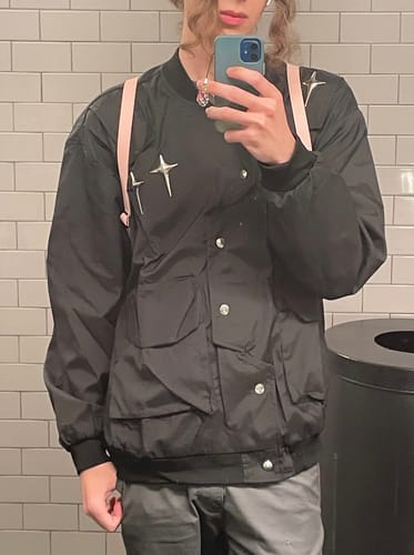 Customer photo review of North Star Irregular Jacket