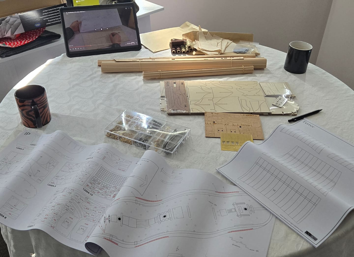 Customer photo review of Maqueta Barco HMS Terror