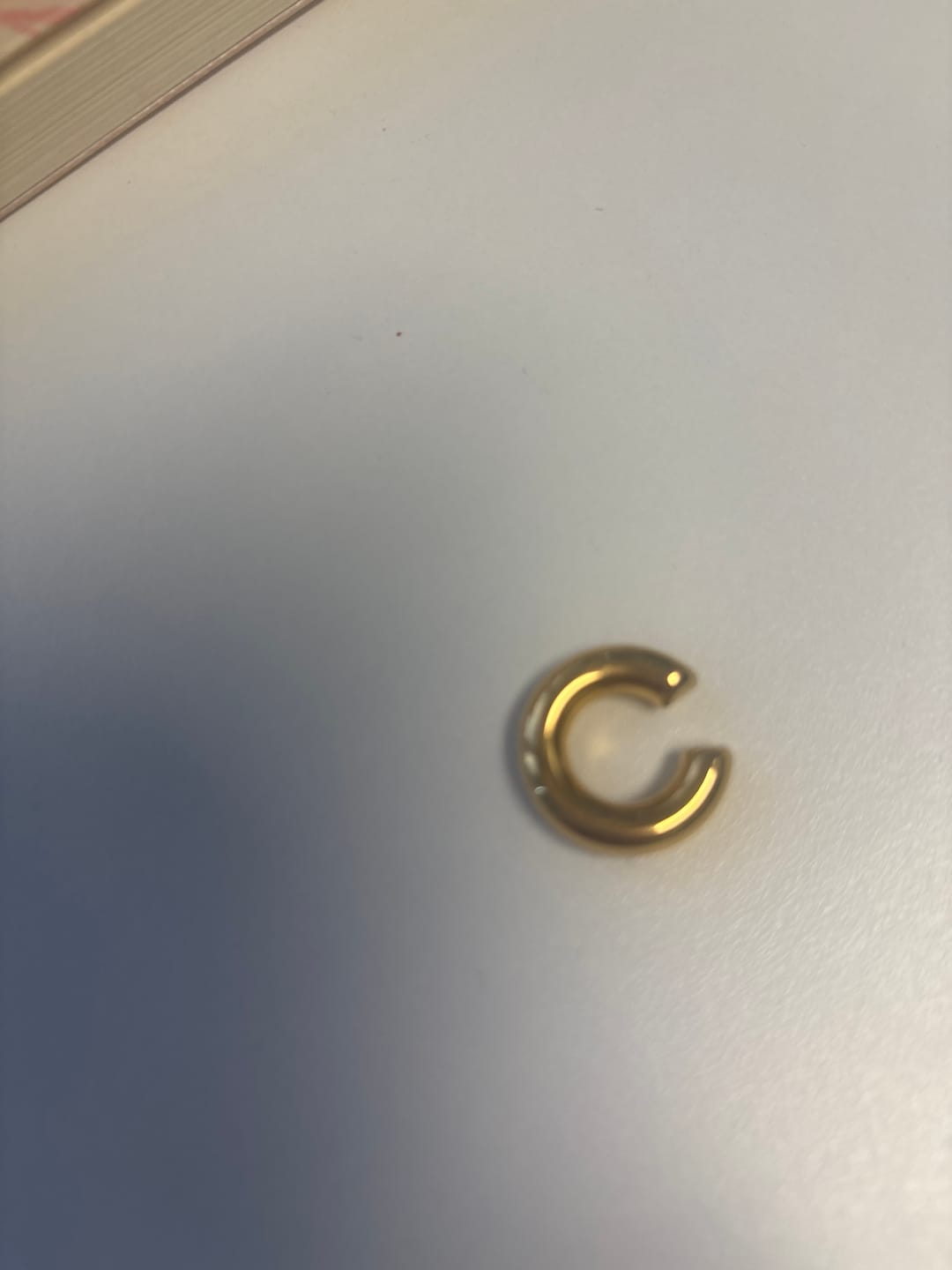 Customer photo review of Chunky Ear Cuff