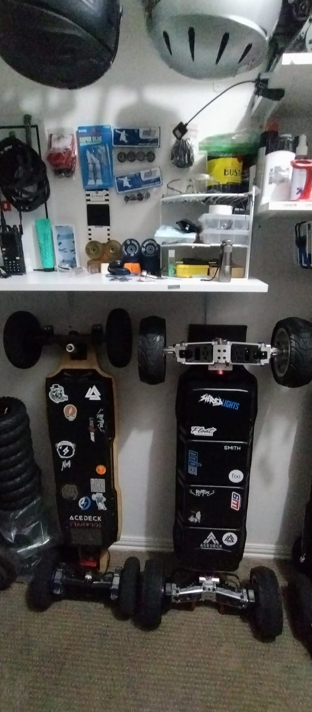 Customer photo review of Acedeck® Horizon Electric Skateboard-Flash Sale