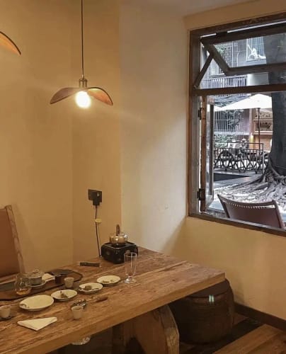 Customer photo review of Plafonnier Japonais - ENTHOUSIASTE