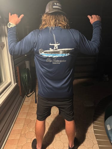 Customer photo review of Custom Digital Boat Artwork