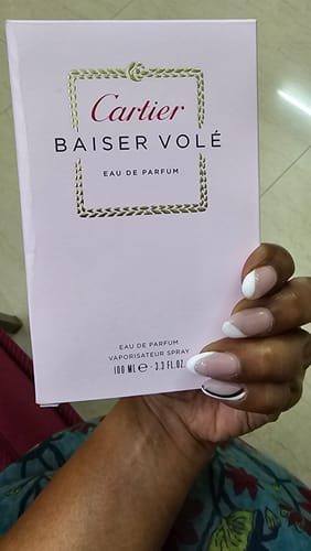 Customer photo review of Cartier Baiser Vole Eau De Parfum For Women