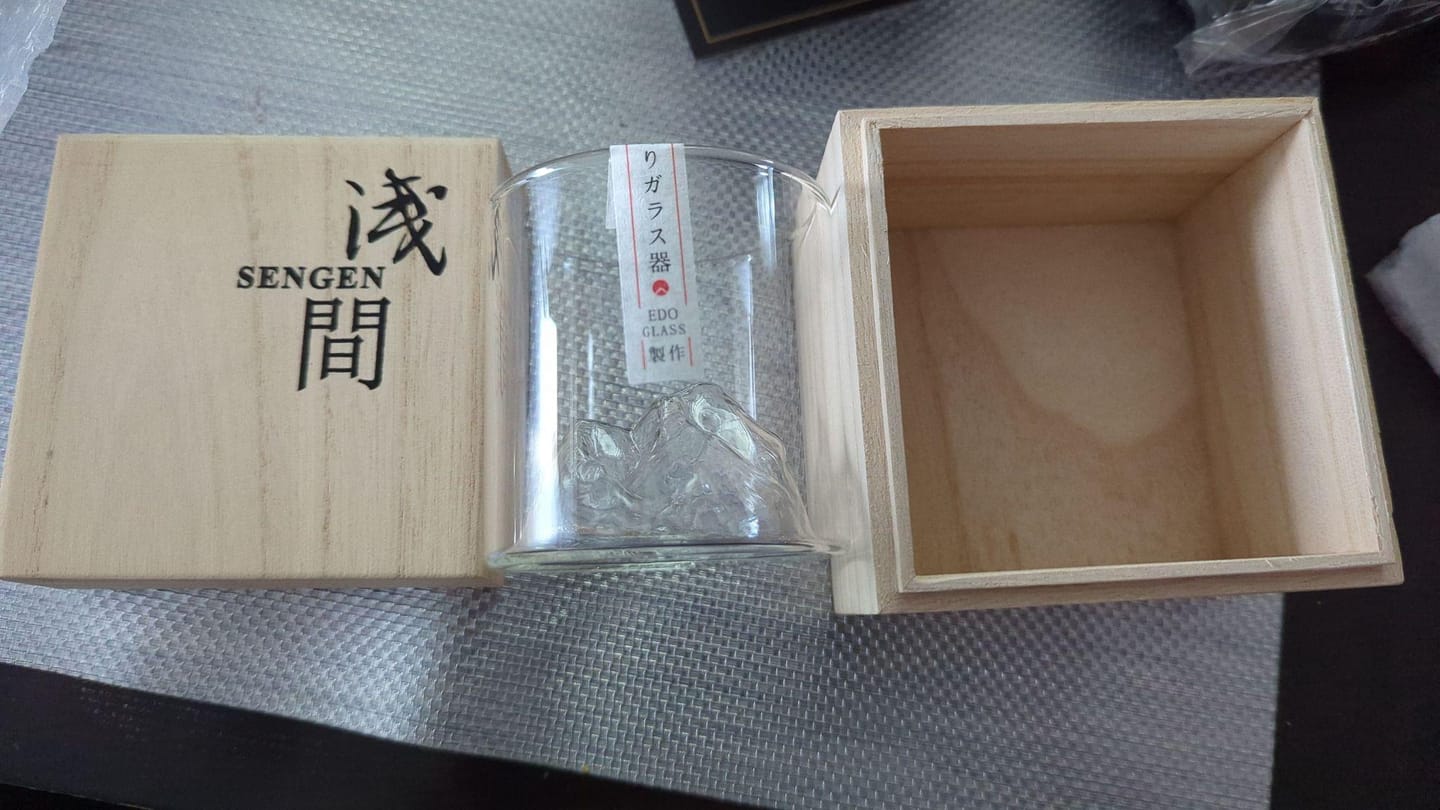 Customer photo review of Asama - Japanese Whisky Glass