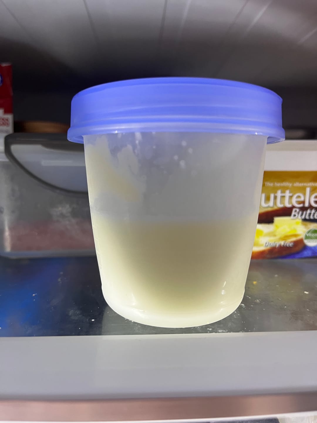 Customer photo review of Vanilla Toffee Lactation Blend
