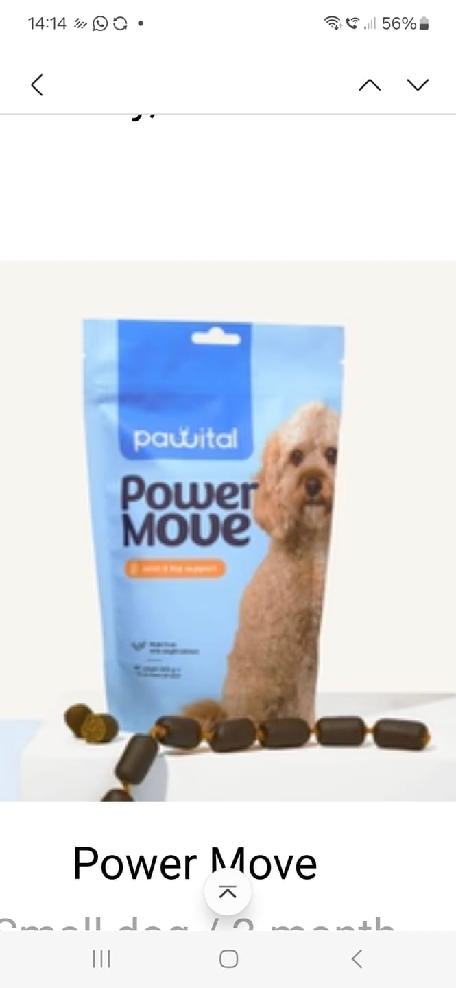 Customer photo review of Power Move