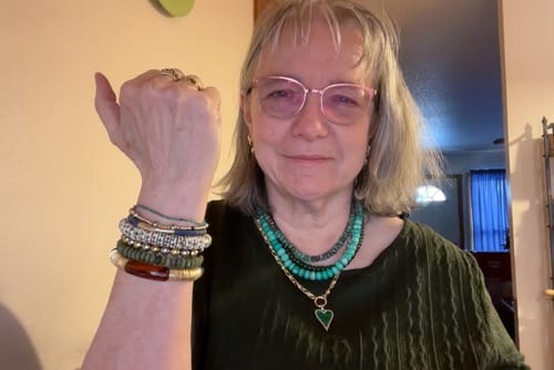 Customer photo review of Nola Bracelet