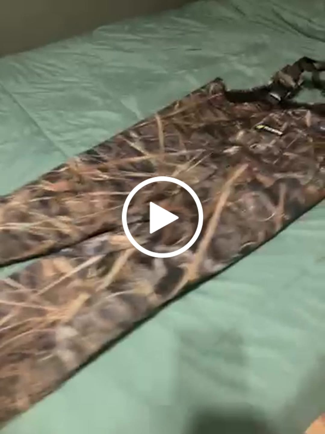 Customer video review of TorridSeeker Heated Duck Waterfowl Hunting Neoprene Chest Waders