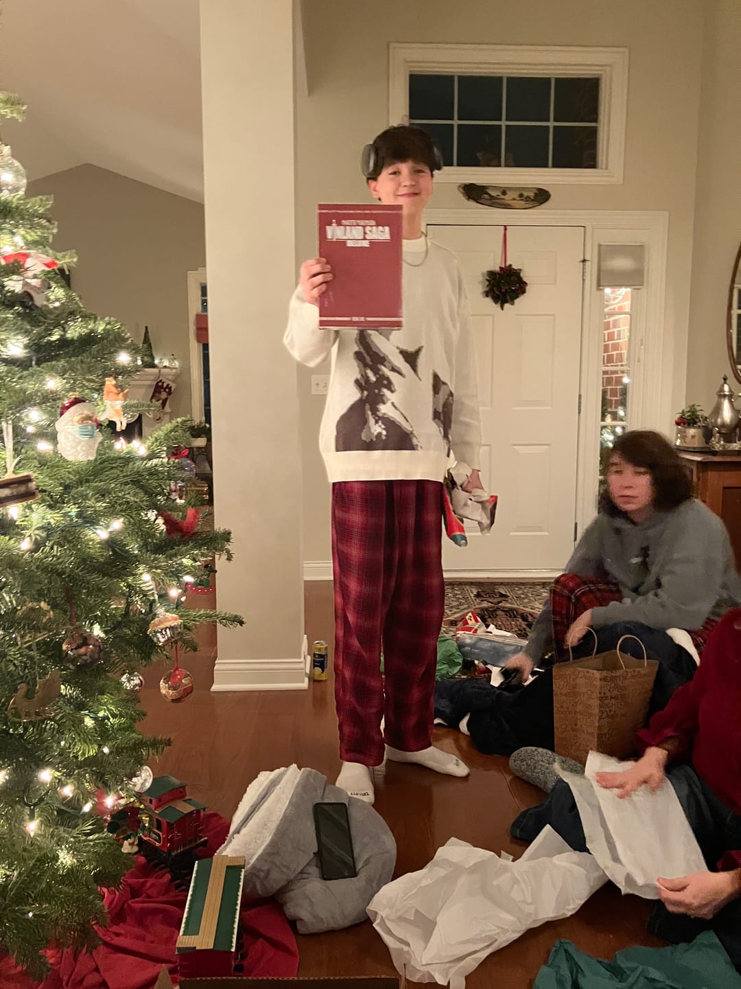 Customer photo review of THE FRANK SWEATER