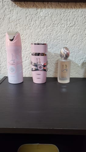 Customer photo review of Set para Mujer Lattafa Yara 3 piezas
