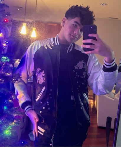 Customer photo review of Phoenix Sukajan Souvenir Jacket