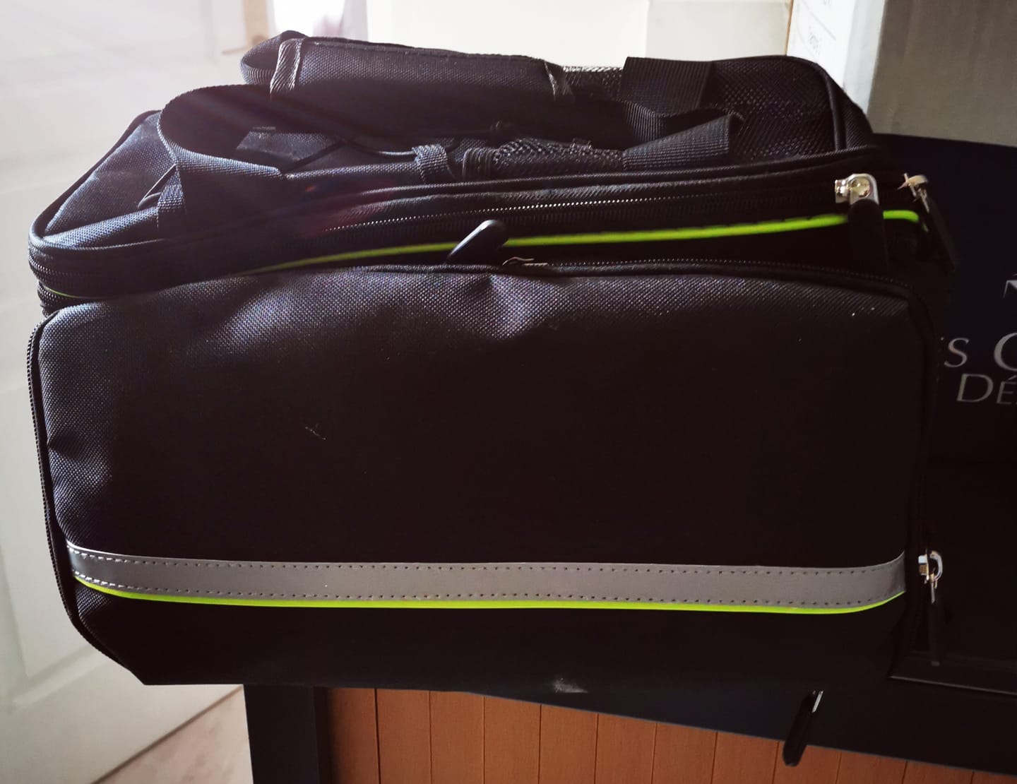 Customer photo review of 35L Large Capacity Bicycle Bag (Save more with ebike BUT not for separate sale)