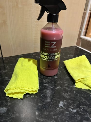 Customer photo review of Create Your Own 3 x 500ml