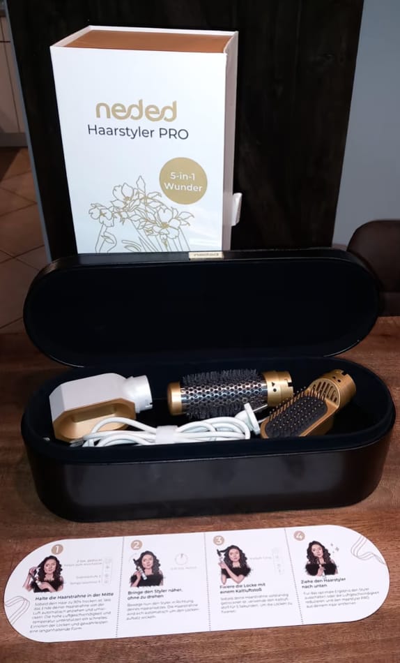 Customer photo review of neded Haarstyler Pro