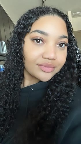 Customer photo review of NETWEAVE Self-adhesive  Cluster Lashes