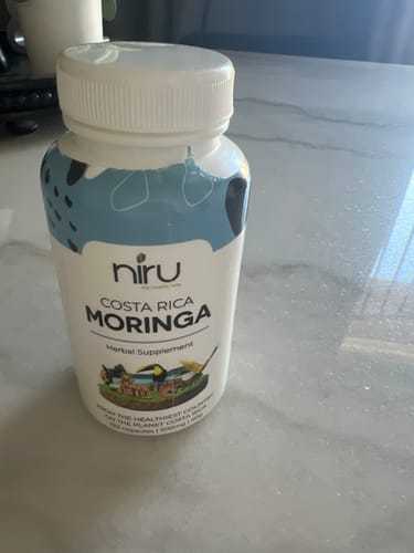 Customer photo review of Moringa from Costa Rica